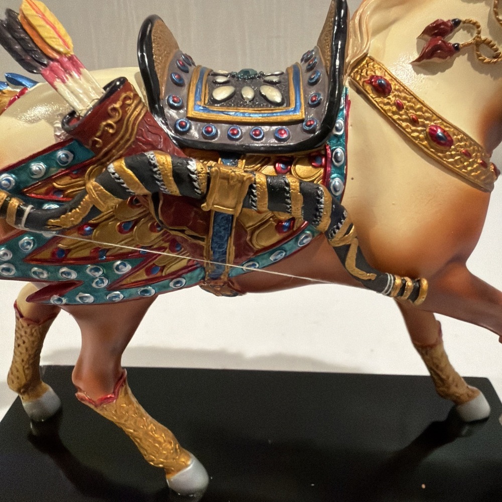The Trail Of Painted Ponies-"Dynasty Pony." 1E/0456 Westland 2007 - Picture 7 of 10